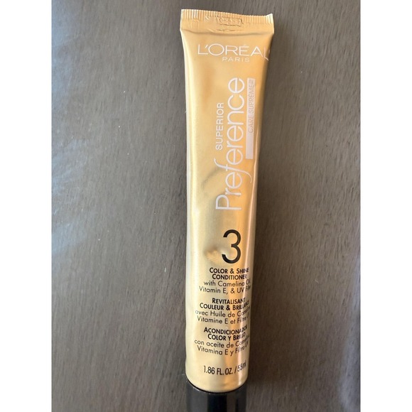 L'Oreal Paris Excellence Preference Hair Masks Lot Of 6 1.86 0.34 Oz Color Care - Picture 4 of 7